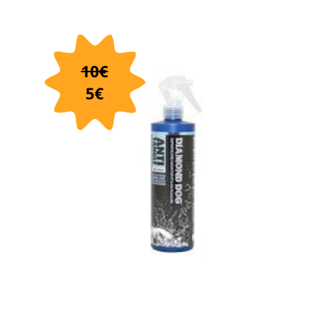 Diamond dog Lotion démêlante et hydratante pour chien 400 ml ( prix initial 10€)