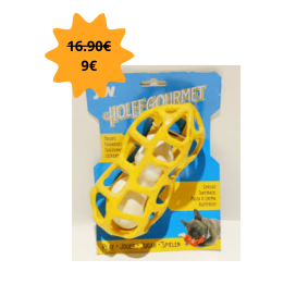 Jouet à friandises 2 en 1 jw peanut