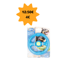Jouet petit anneau flottant pour chien (prix initial 12.50€)