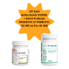 KIT DUO dolfos Dolvit STOPER + Dolvit Probiotic  PROBIOTIQUES ET PRÉBIOTIQUES (32.40€ au lieu de 36€)