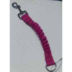 bungee to leash amorti pour laisse 25mm 30cm