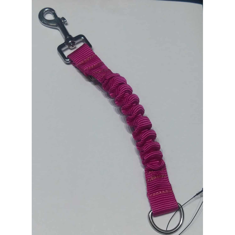 bungee to leash amorti pour laisse 25mm 30cm bungee to leash amorti pour laisse 25mm 30cm