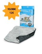 Housse antidérapante (120x75cm)  (prix initial 13.90€)