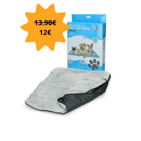 Housse antidérapante (120x75cm)  (prix initial 13.90€)