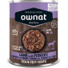 ownat wetline patée Agneau et Pommes de terre 395g