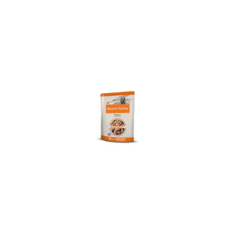 Original Nature's variety patée poulet 395g Original Nature's variety patée poulet 395g