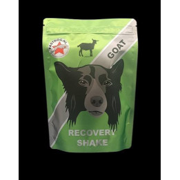 FastDog Recovery Shake Chèvre 500 g | Chien sportif