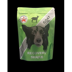 Recovery shake 500 g fastdog récupération chèvre ( précommande)