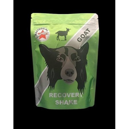 Recovery shake 500 g fastdog récupération chèvre ( précommande)
