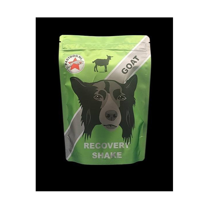 FastDog Recovery Shake Chèvre 500 g | Chien sportif