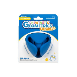ChewTastic Geo-Rella | Jouet à garnir pour chien