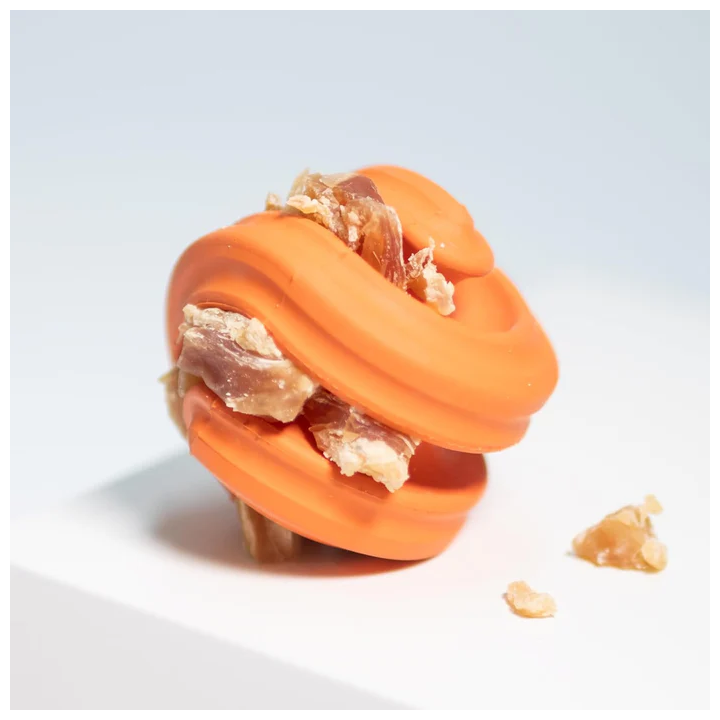 ChewTastic Geo-Hex | Jouet à garnir pour chien
