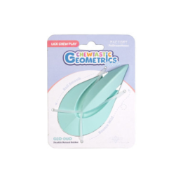 ChewTastic Geo-Duo Soft | Jouet à garnir pour chien