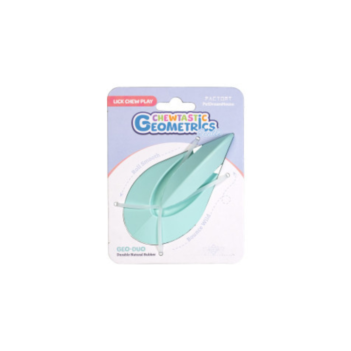 ChewTastic Geo-Duo Soft | Jouet à garnir pour chien