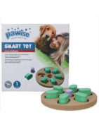 jeu interactif dog training toy level 1 pawise smart toy