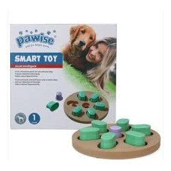 jeu interactif dog training toy level 1 pawise smart toy