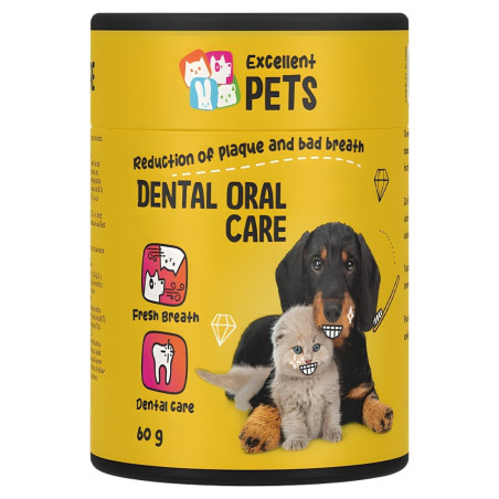 Excellent pets dental oral care