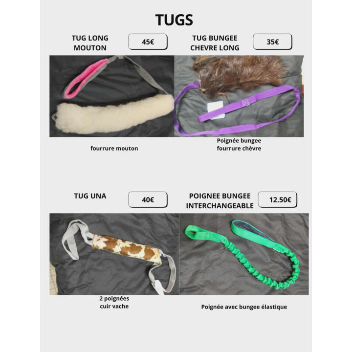 Tugs de motivation chien | Agility & sport canin