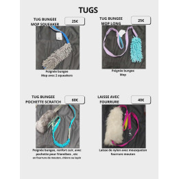Tugs de motivation chien | Agility & sport canin