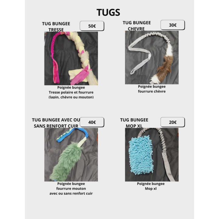 Tugs de motivation chien | Agility & sport canin