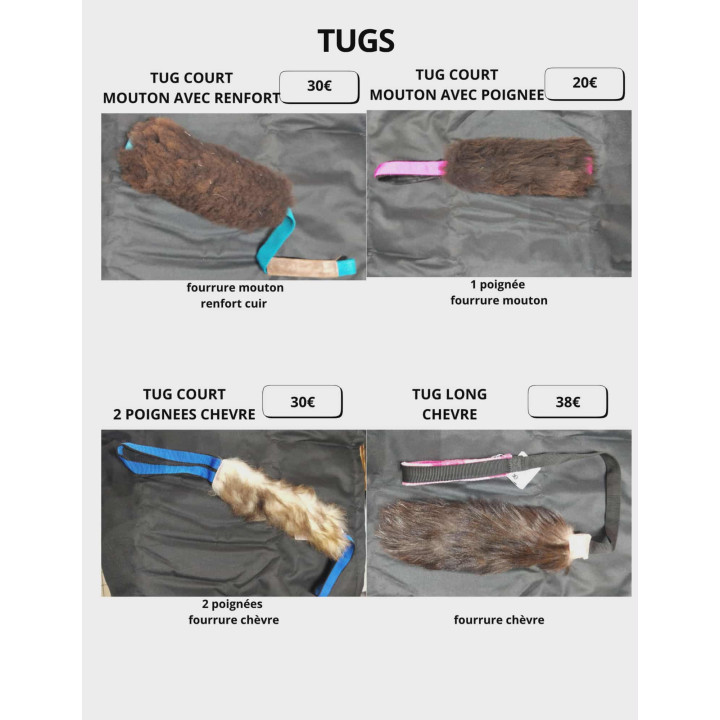 Tugs de motivation chien | Agility & sport canin
