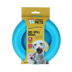 Excellent pets no-spill bowl gamelle anti débordement silicone 800ml