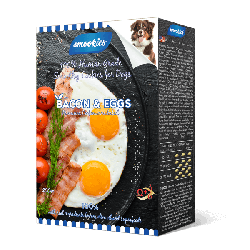 Biscuits smookies  Bacon & Oeufs 200 g pour chiens