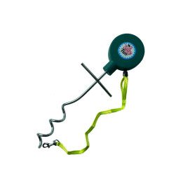 3SixtyFun | Piquet d’attache 360° avec longe 5 m chien