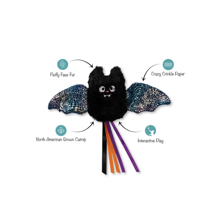 Fringe Let's Wing It | Jouet avec cataire pour chat