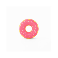 Zippypaws donutz strawberry  donuts rose medium