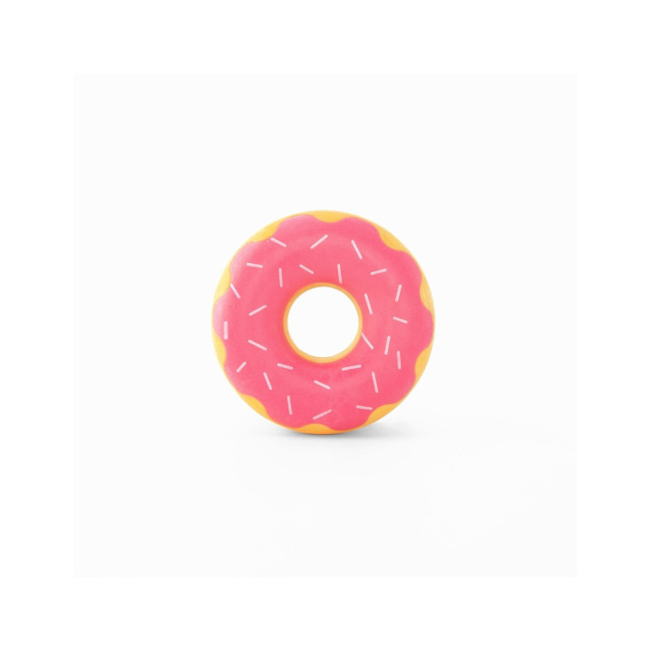 ZippyPaws Donutz Strawberry M | Jouet couineur chien