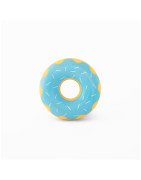 Zippypaws Donutz bluberry  donuts rose bleu