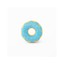 Zippypaws Donutz bluberry  donuts rose bleu