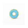 Zippypaws Donutz bluberry  donuts rose bleu
