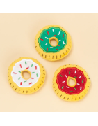 zippypaws Zippyclaws holiday mini donuts 3 pièces