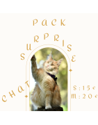 Pack surprise chat (s ou m)