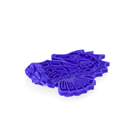 Tapis de léchage eat slow live longer hippocampe