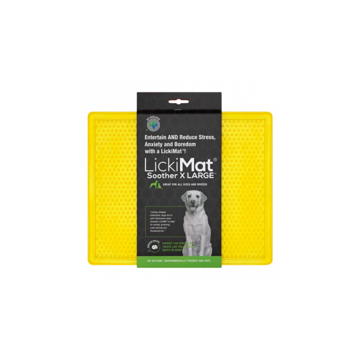 LickiMat Soother XL | Tapis de léchage chien & chat