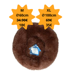 Coussin donuts Let's sleep ∅60 cm ou ∅100cm