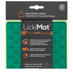 LickiMat mini tuff buddy (couleurs selon arrivage)