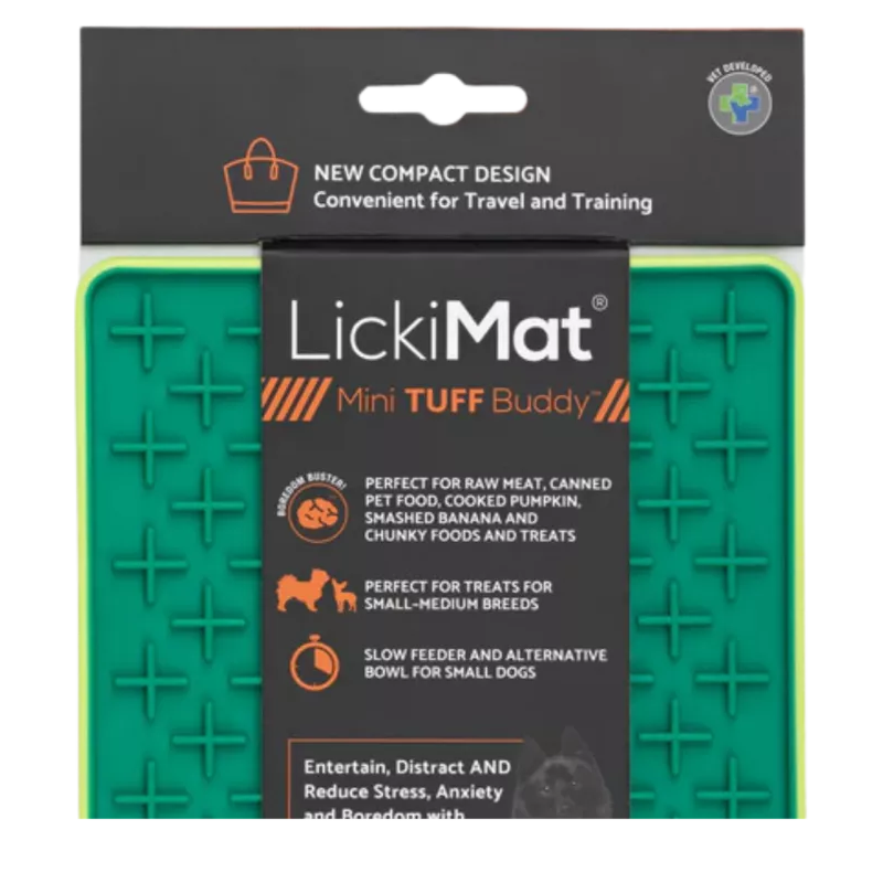 LickiMat mini tuff buddy (couleurs selon arrivage)