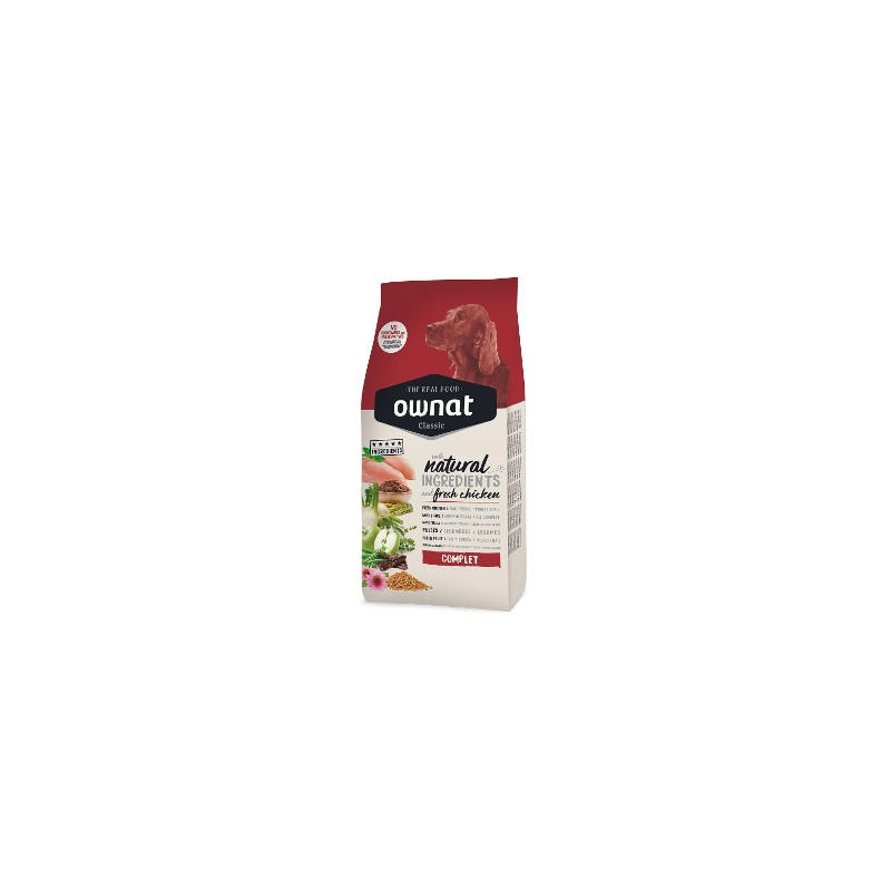 Ownat classic complet (dog) 20 Kg