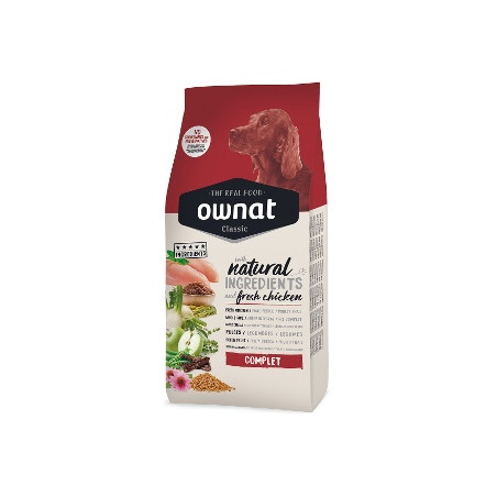 Ownat classic complet (dog) 20 Kg