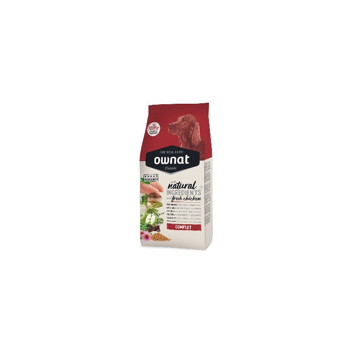 Ownat classic complet (dog) 20 Kg