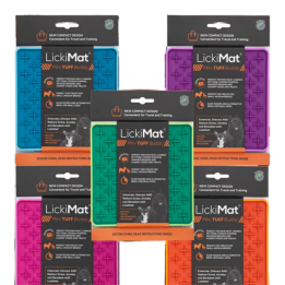 LickiMat mini tuff buddy (couleurs selon arrivage)