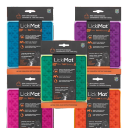 LickiMat mini tuff buddy (couleurs selon arrivage)