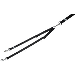 Coupleur de laisse 2 chiens réglable 40–70 cm