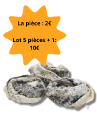 Anneau Ring donuts peau de saumon