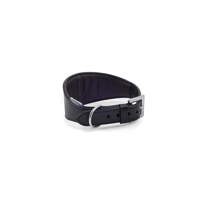 Ancol Greyhound Collier rembourré pour lévrier 34 à 43cm