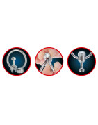 Laisse plate aimantée GoLeyGo 2.0 140-200cm/20mm pour chien jusqu'à 60kg